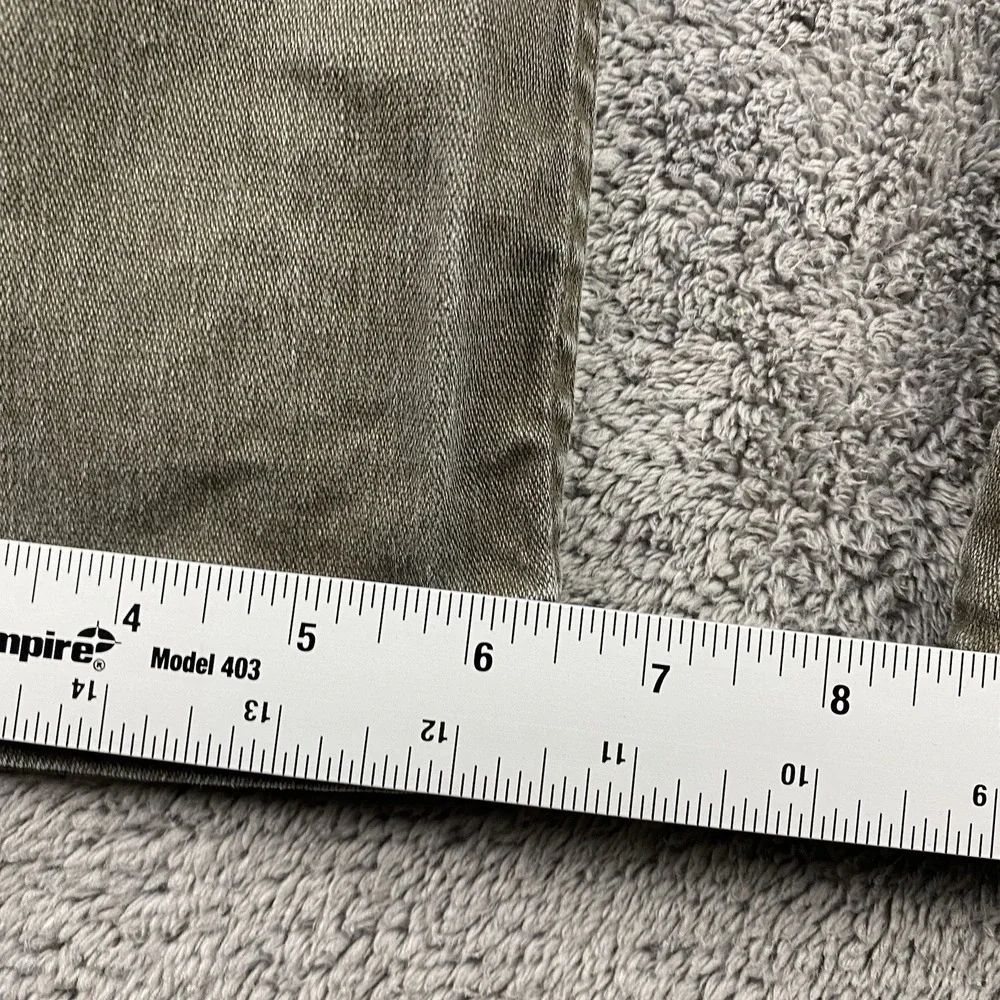 Levis 511 Slim‎ Straight Jeans Mens 29x32 Khaki Brown Low Rise